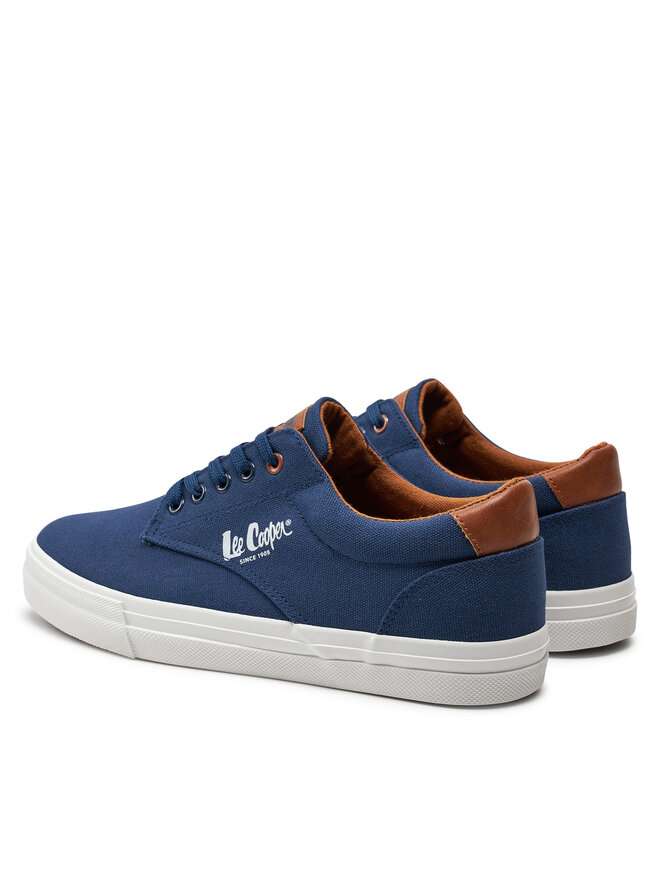 Lee Cooper Tenisky Lee Cooper LCW-24-02-2141MB Tmavomodrá