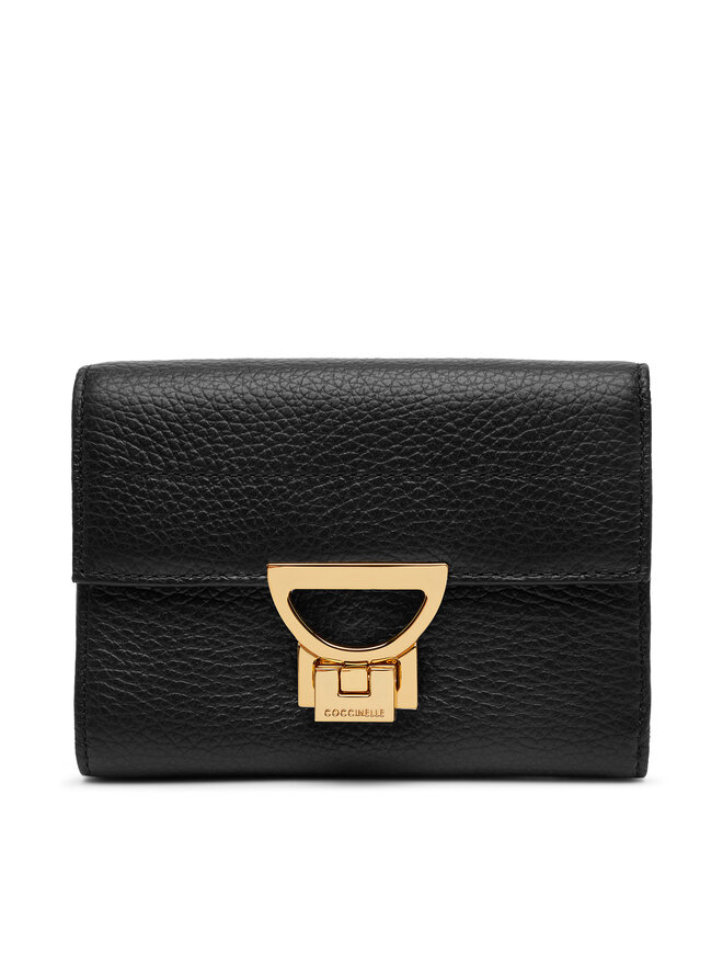 Coccinelle Große Damen Geldbörse Coccinelle E2 MD5 11 D6 01 Schwarz