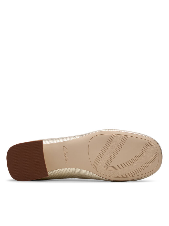 Clarks Félcipő Clarks Daiss 30 26181312 Arany