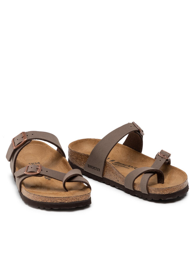 Birkenstock Žabky Birkenstock Mayari 0071063 Hnedá