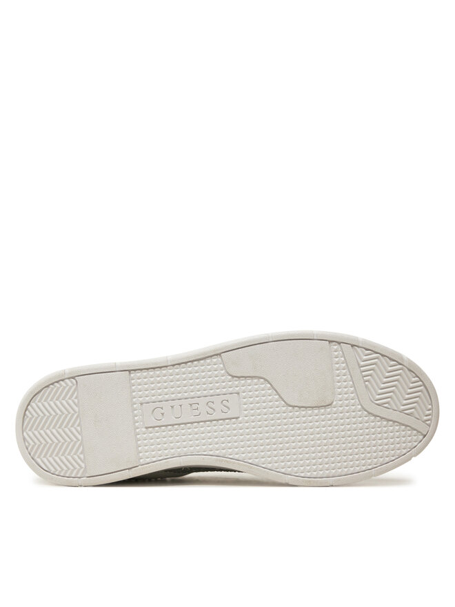 Guess Сникърси Guess Naresa2 FLFNRS ELE12 Бял