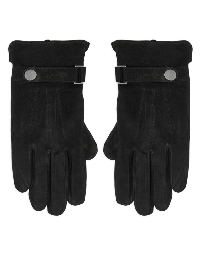 Calvin Klein Herrenhandschuhe Calvin Klein K50K512542 Schwarz