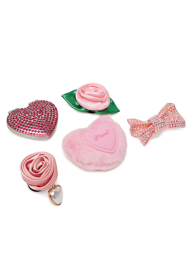 Crocs Accesorii pentru pantofi Crocs PROM 5 PACK 10015054 Roz