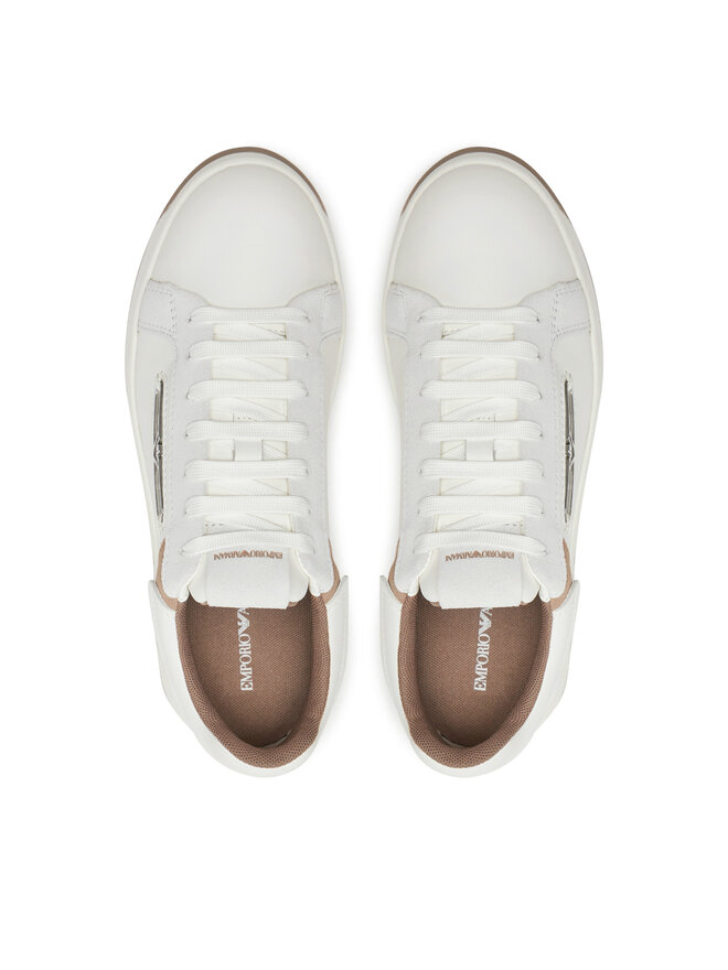 Emporio Armani Sneakers Emporio Armani X3X024 XR222 C679 Bianco