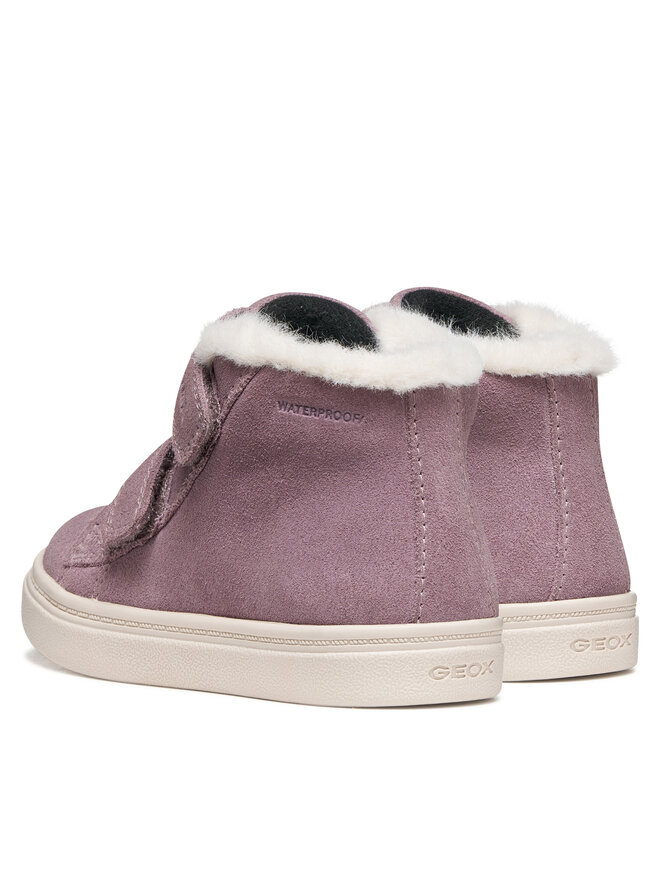 Geox Schnürschuhe Geox B Nashik Girl Wpf B465XA 00022 C8023 M Rosa