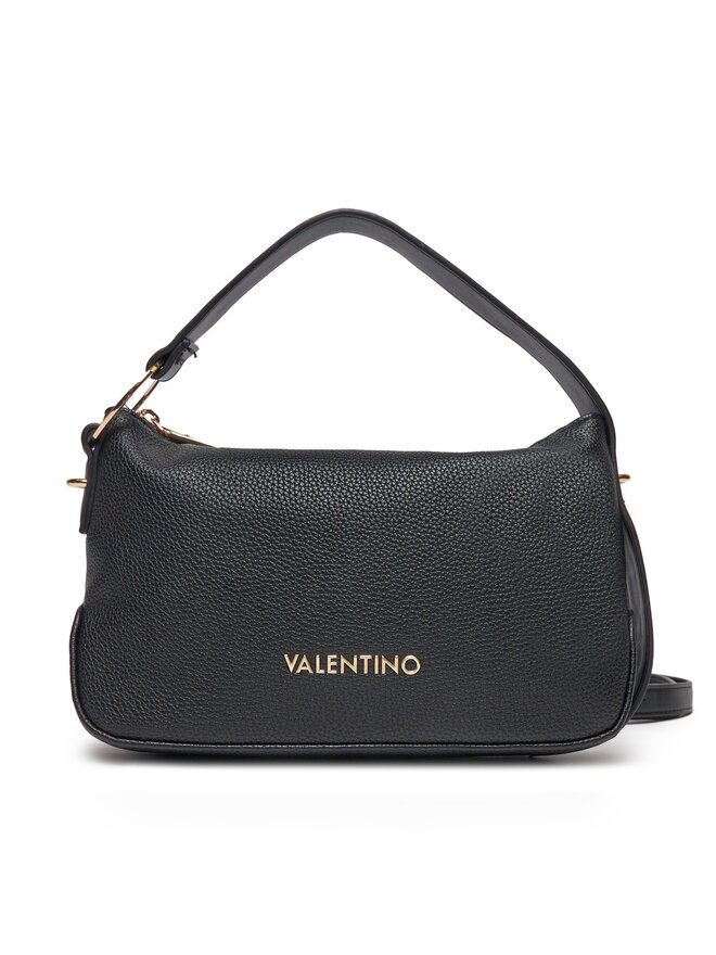 Valentino Τσάντα Valentino Peonies Re VBS8NH13 Μαύρο