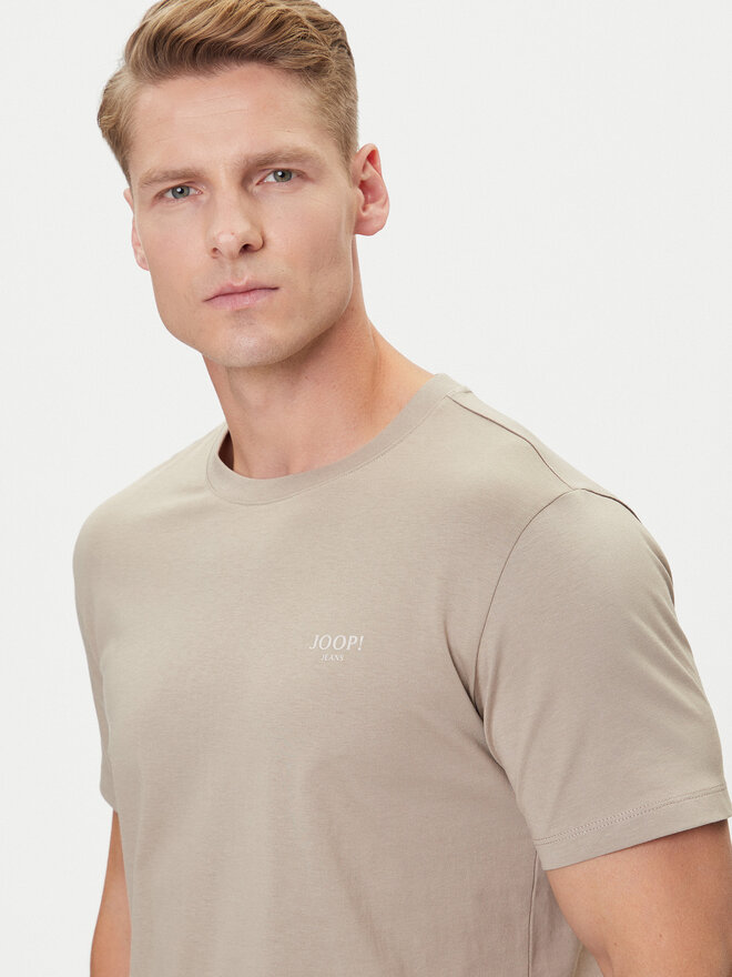JOOP! Jeans JOOP! Jeans Camiseta 15 JJJ-32Alphis 30045926 Beis Modern Fit