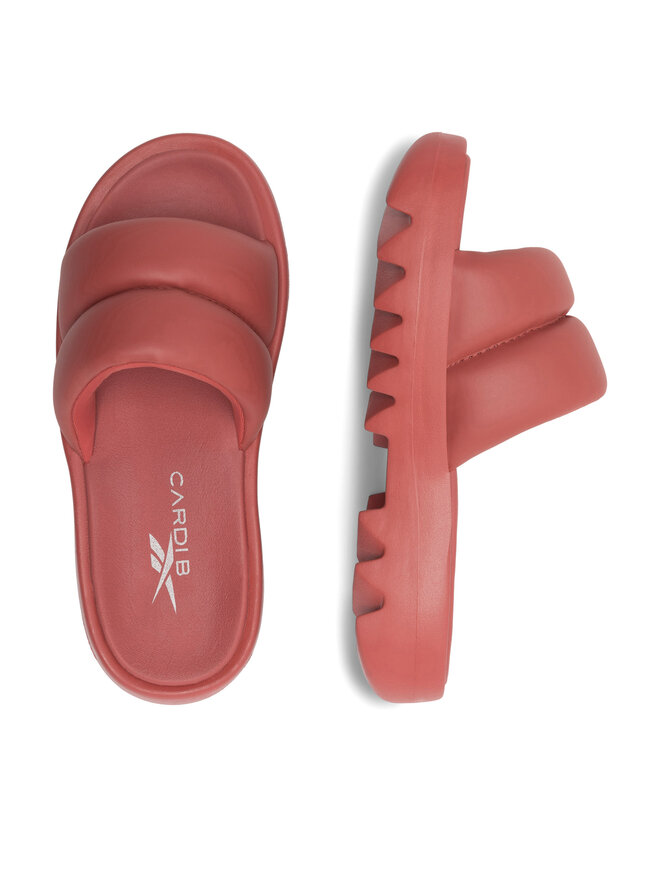 Reebok Klapki Reebok Cardi Slide HP2219 Czerwony