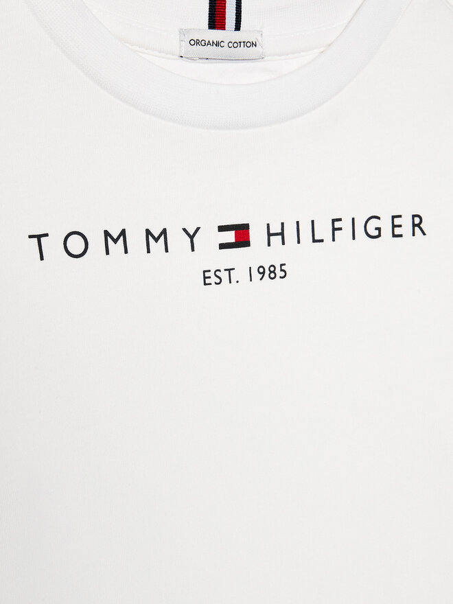 Tommy Hilfiger Tommy Hilfiger Marškinėliai Essential KS0KS00210 M Balta Regular Fit