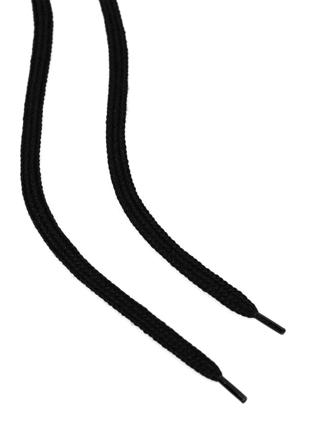 Coccine Κορδόνια παπουτσιών Coccine SZNUROWADŁA 120 cm P7 BAWEŁNIANE v.AZ Μαύρο