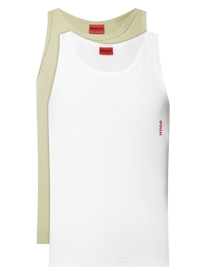 HUGO HUGO Pack de 2 camisetas de tirantes 50469778 De color Slim Fit