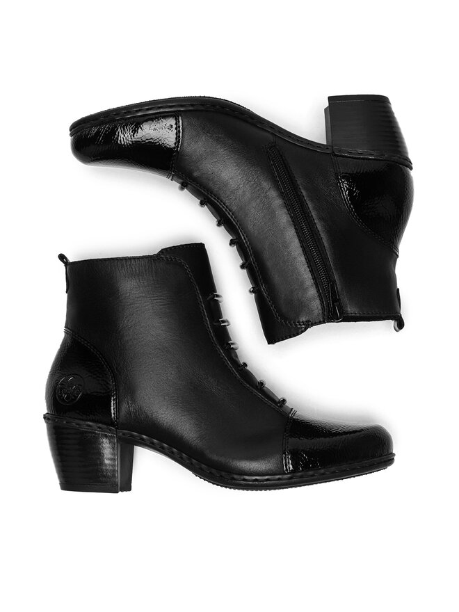 Rieker Stivaletti Rieker Y2162-00 Nero