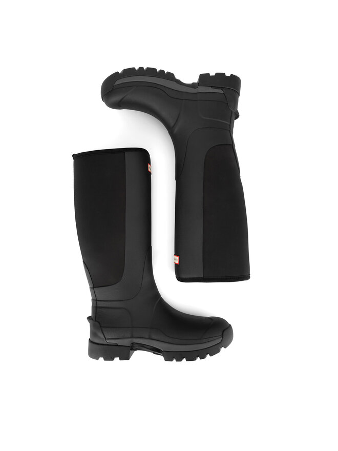 Hunter Kalosze Hunter MFT9079NRE-BLK-M Czarny