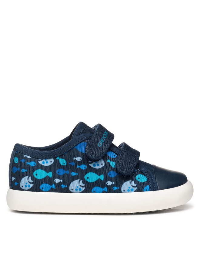 Geox Sneakersy Geox B Gisli B451NB 000AW C4002 S Granatowy