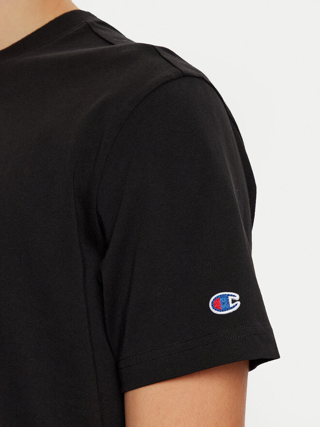 Champion Champion T-Shirt 220713 Μαύρο Regular Fit