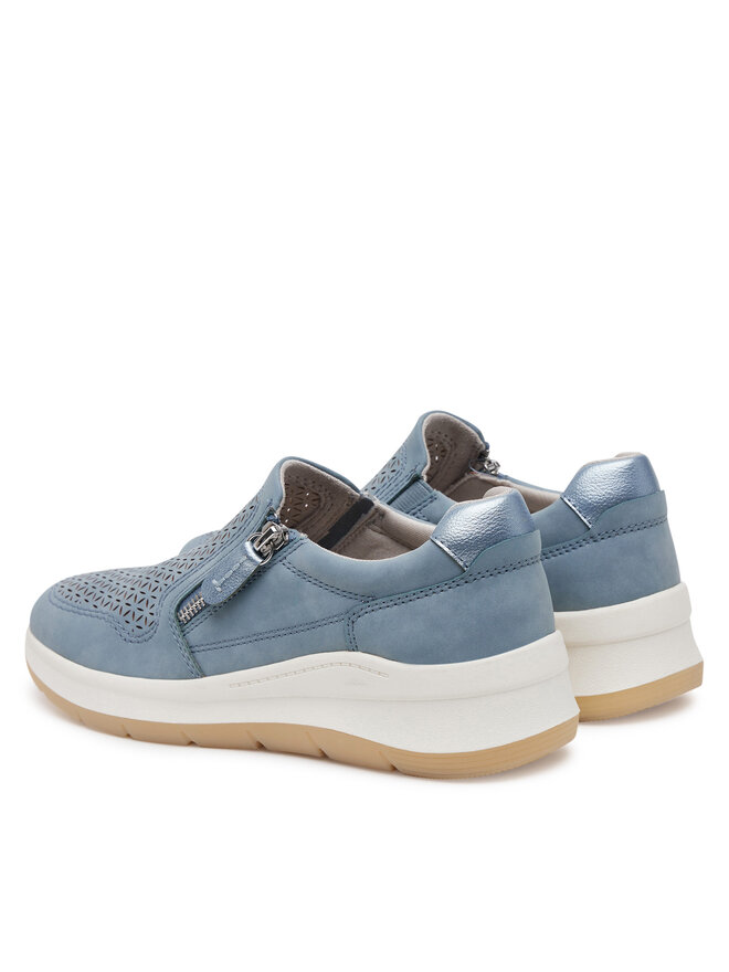 Jana Sneakersy Jana 8-24767-44 Modrá