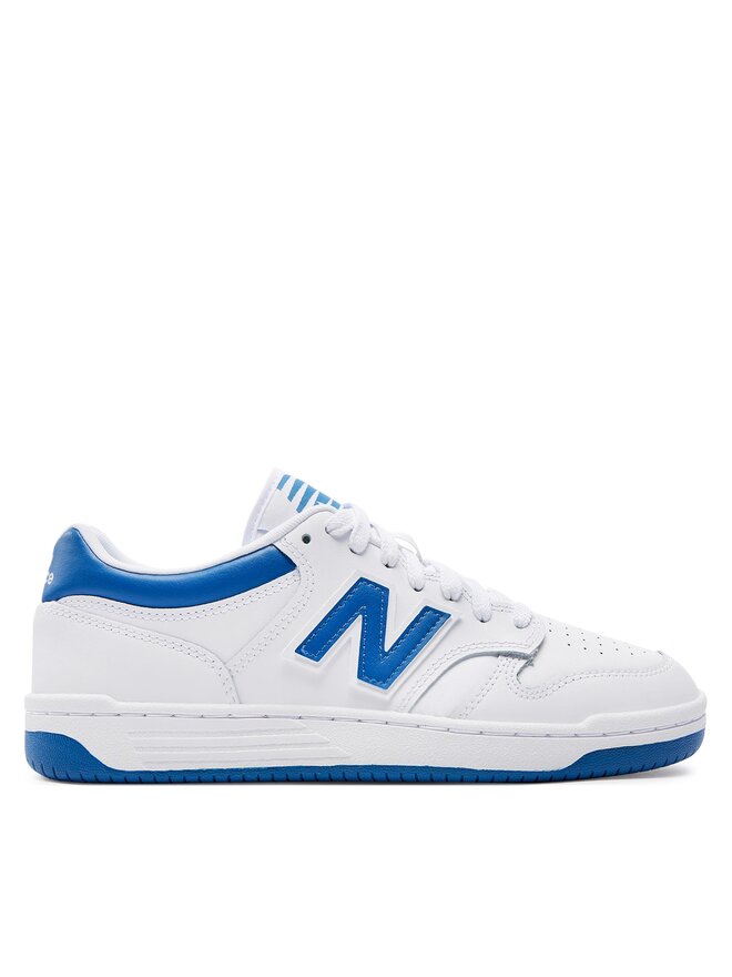 New Balance Сникърси New Balance BB480LBL Бял