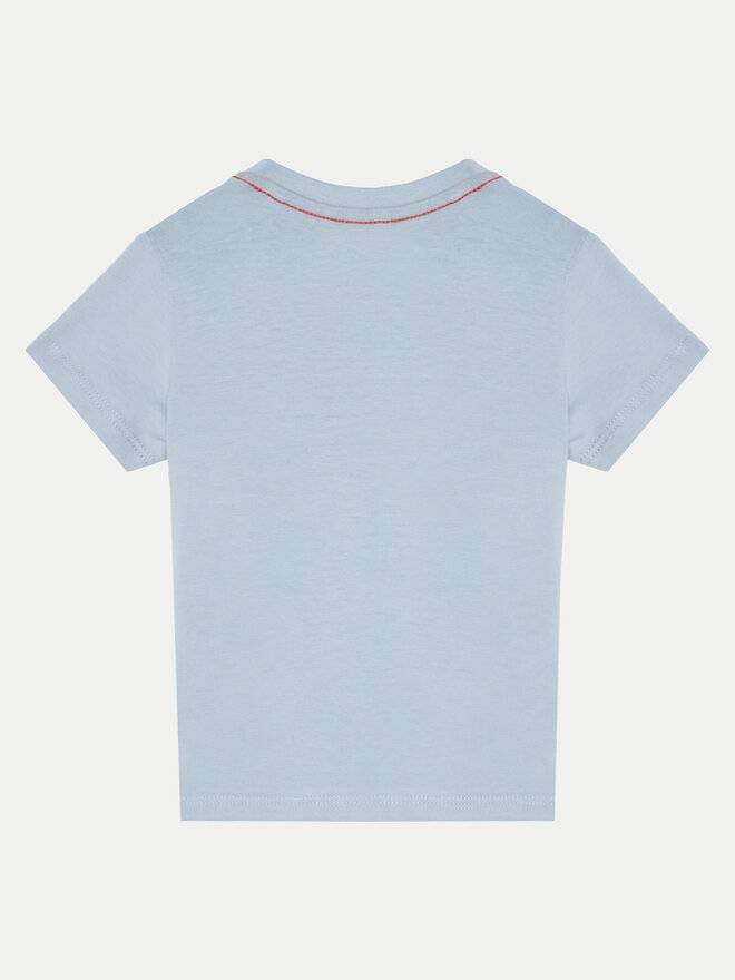 Guess Guess T-Shirt N73I55 K8HM0 Himmelblau Regular Fit