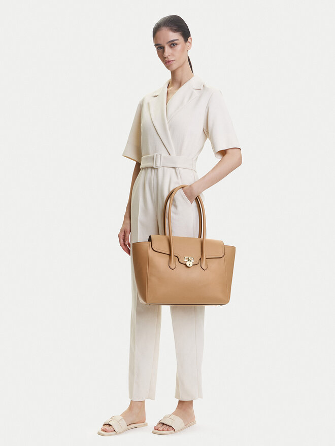LAUREN RALPH LAUREN Torbica LAUREN RALPH LAUREN 431966862003 Smeđa