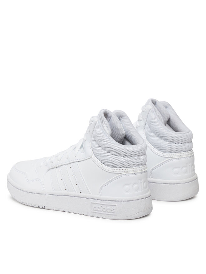 Sneakers adidas Hoops 3.0 Mid Lifestyle Basketball Classic Vintage ID9838 WeiB eschuhe
