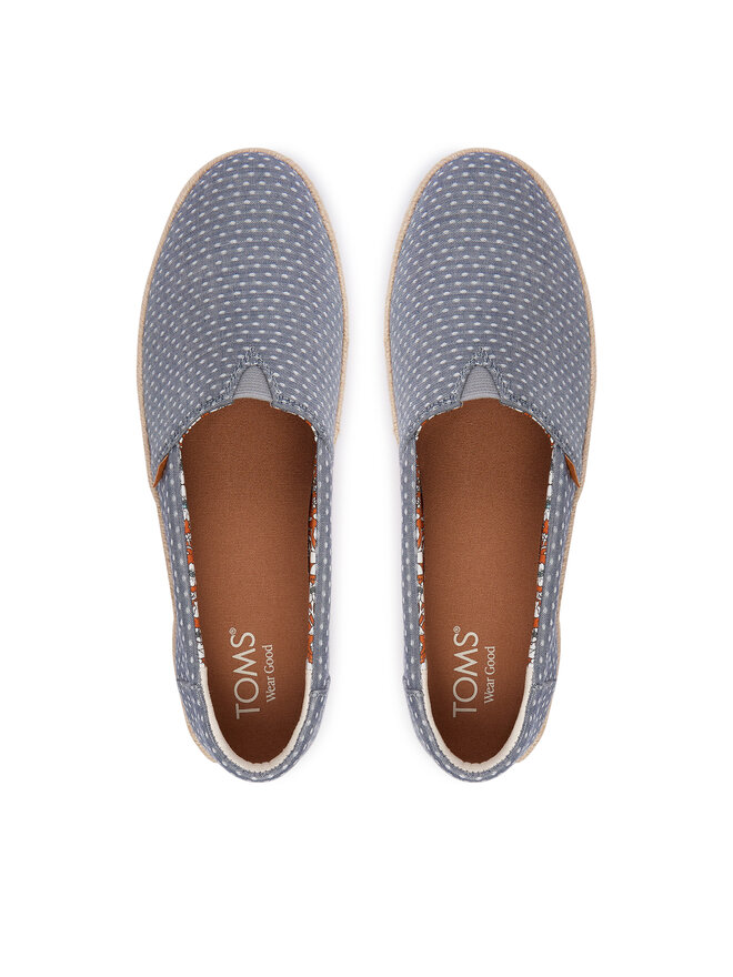 Toms Еспадрильї Toms Valencia 10023063 Світло-синій