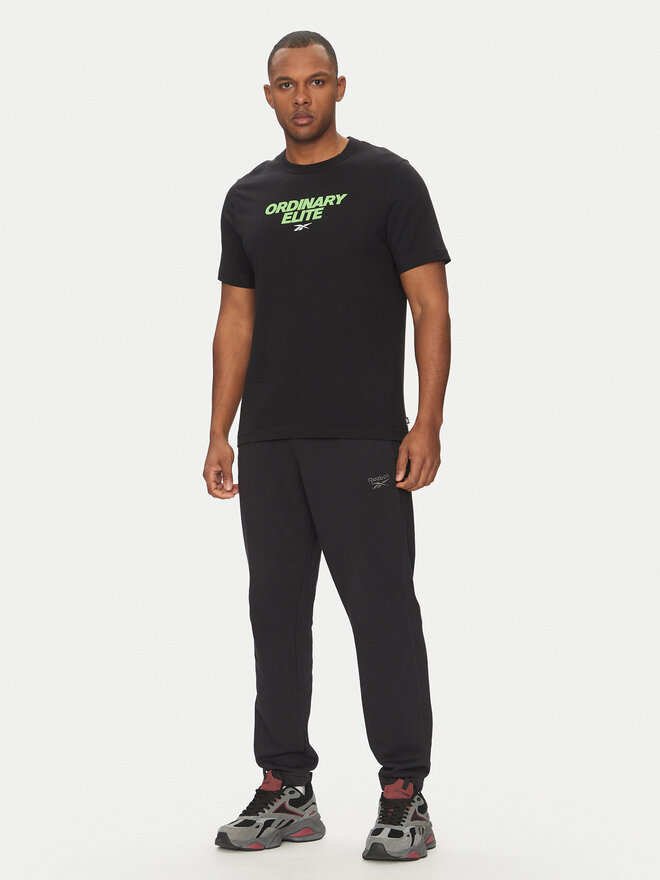 Reebok Reebok T-Shirt 100218824 Μαύρο Regular Fit