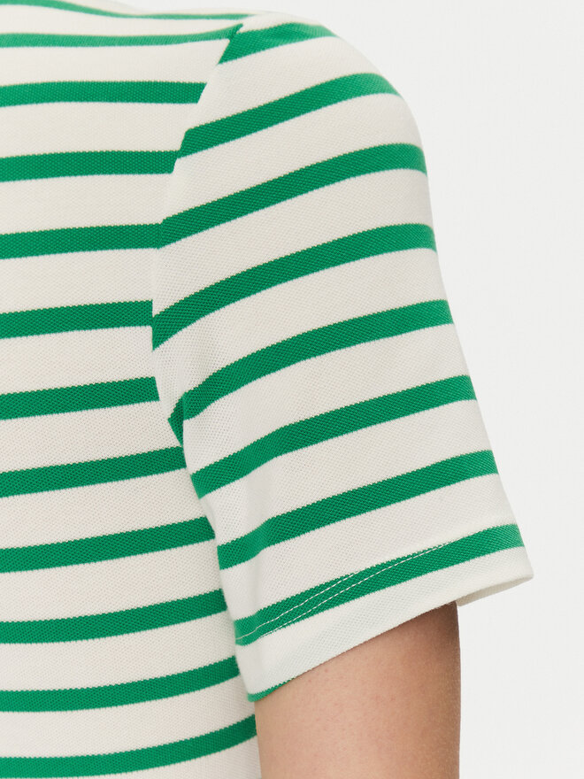 Tommy Hilfiger Tommy Hilfiger Polo marškinėliai 1985 WW0WW43225 Žalia Slim Fit