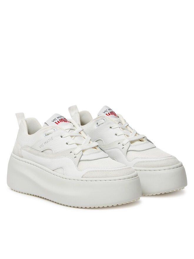 Vic Matié Sneakersy Vic Matié 1G3054D W62BQBT175 Bílá