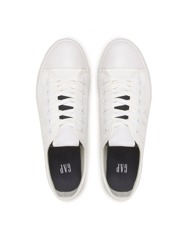 Gap Plátenky Gap Jackson Twl GAI001F5TMWHITGP Biela