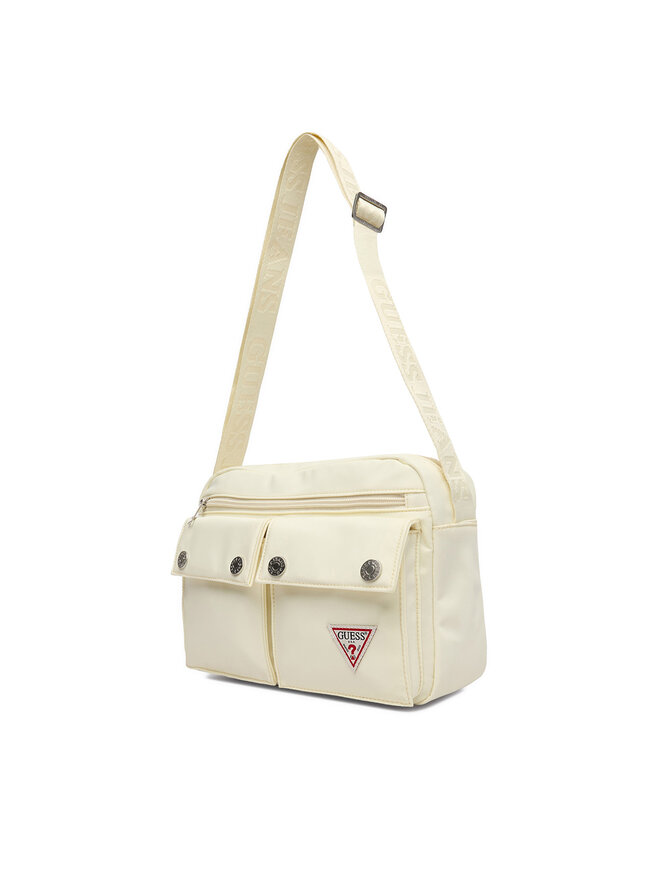 Guess Jeans Handtasche Guess Jeans CWBEO-GUESS-XC-002-09 Écru