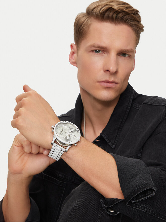 Diesel Orologio Diesel Daddy 2.0 DZ7481 Argento