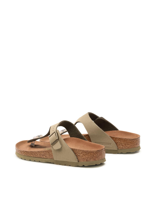 Birkenstock Zehentrenner Birkenstock Gizeh Bs 1020513 Grün