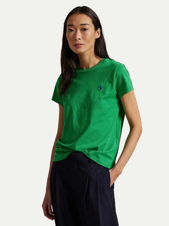 Polo Ralph Lauren Polo Ralph Lauren T-Shirt 211898698032 Grün Regular Fit