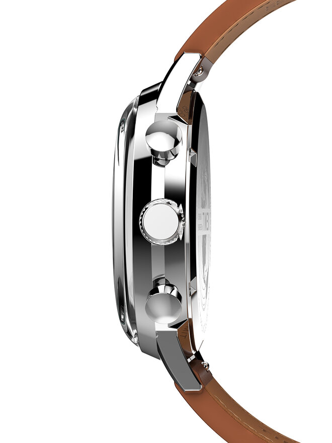 Timex Ročna ura Timex Marlin® Chronograph TW2W99100 Srebrna