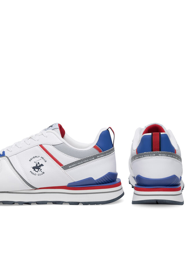 Beverly Hills Polo Club Sneakers Beverly Hills Polo Club V5-6140 Weiß