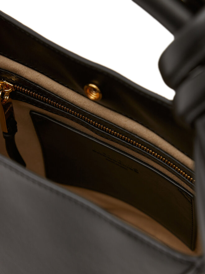 JACQUEMUS Mochila JACQUEMUS Le Petit Tourni 245BA366-3173 Negro