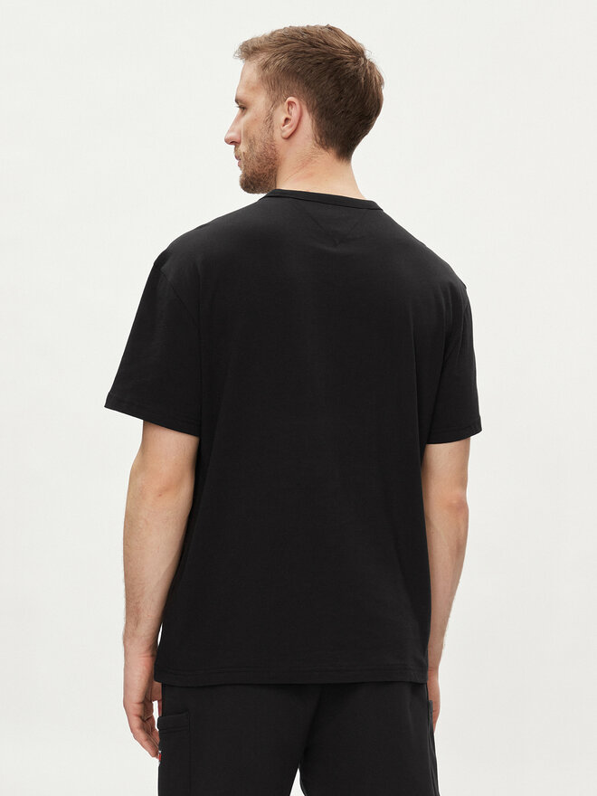 Tommy Jeans Tommy Jeans T-Shirt DM0DM18872 Μαύρο Regular Fit