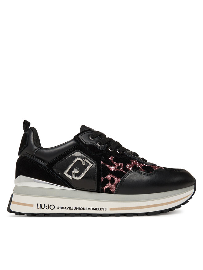 Liu Jo Sneakersy Liu Jo Maxi Wonder 01 BF5009 PX682 Černá