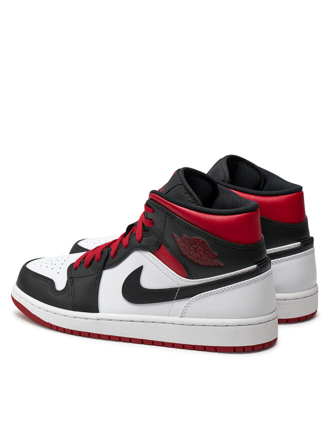 Nike Laisvalaikio batai Nike Air Jordan 1 Mid DQ8426 106 Balta