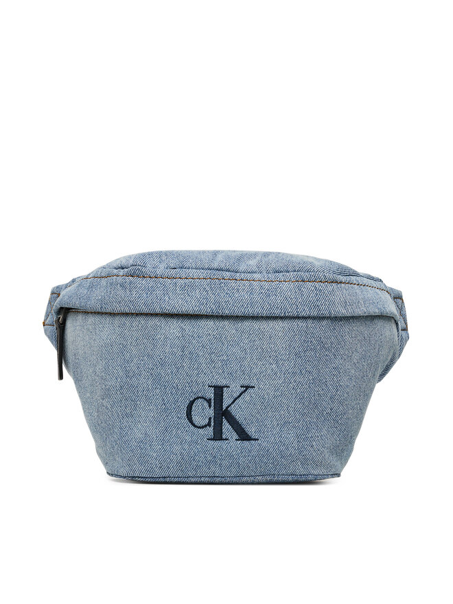 Calvin Klein Gürteltasche Calvin Klein Ckj Denim Waistbag LV04G3149G Himmelblau