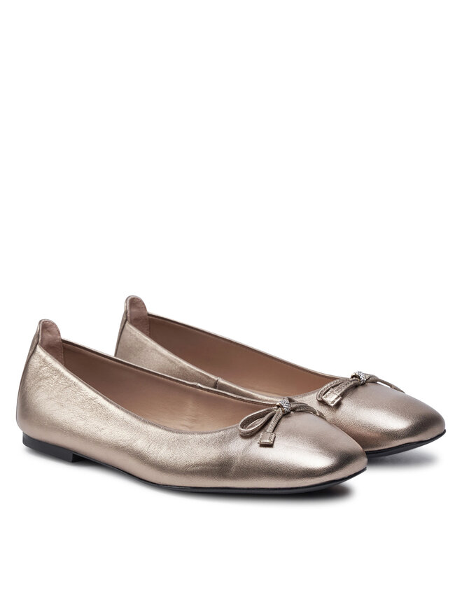 Unisa Ballerinas Unisa Basmi F24 Goldfarben
