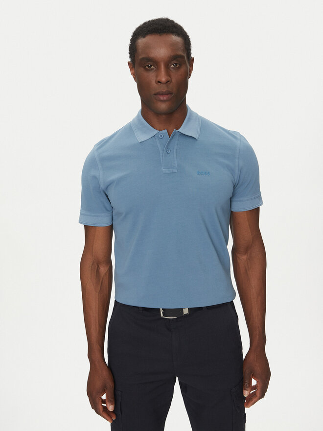 BOSS BOSS Polo Prime 50507813 Azul Regular Fit