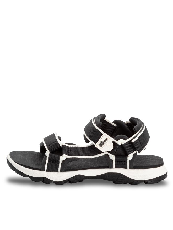 Jack Wolfskin Sandały Jack Wolfskin Seven Seas 3 K 4040061 D Czarny