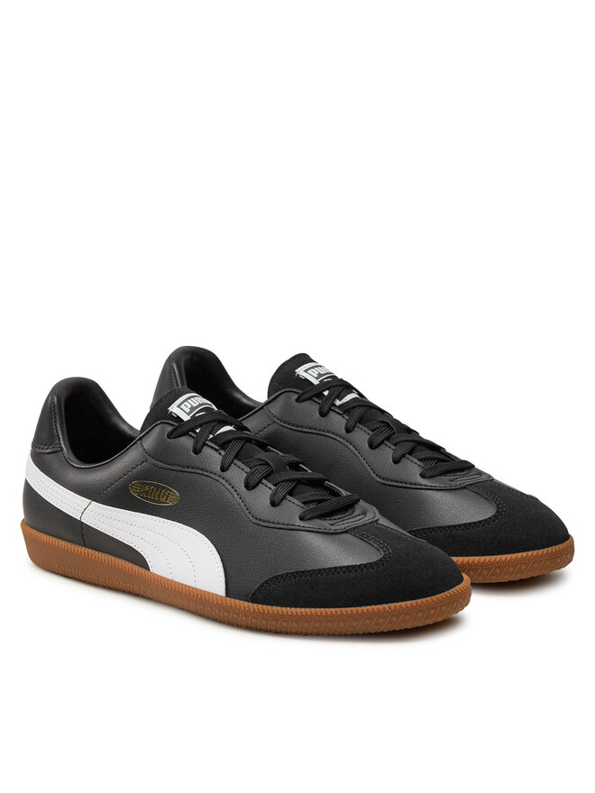Puma Ποδοσφαιρικά Παπούτσια Puma King 21 IT 106696 Μαύρο