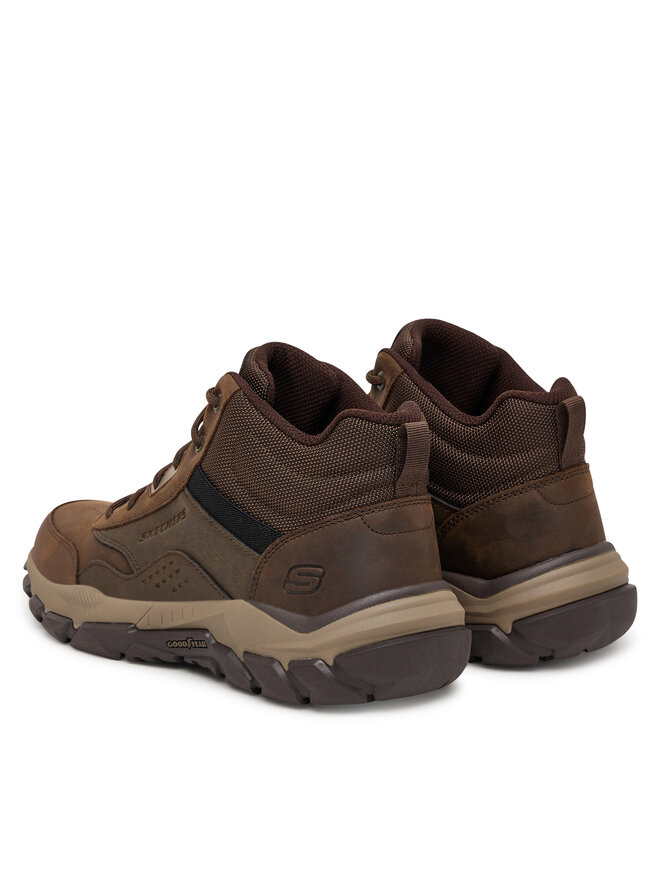 Skechers Bakancs Skechers Santoro 205587 COC Barna