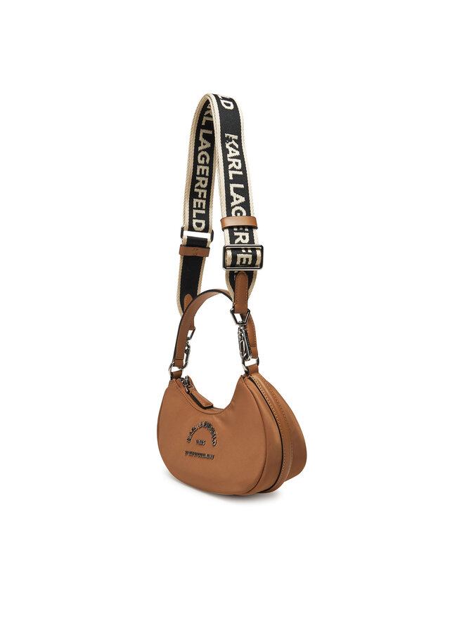 KARL LAGERFELD Handtasche KARL LAGERFELD A2W30086 Braun