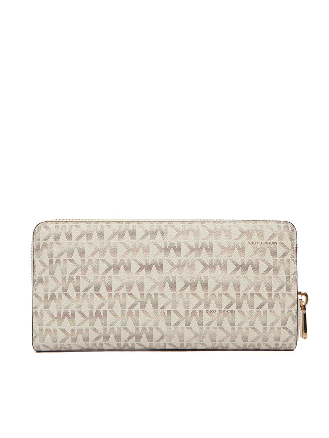 MICHAEL Michael Kors Geldbörse MICHAEL Michael Kors Jet Set 32F5GJ6T7B Creme