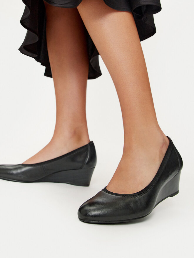 Tamaris Pantofi Tamaris 1-22320-42 Negru