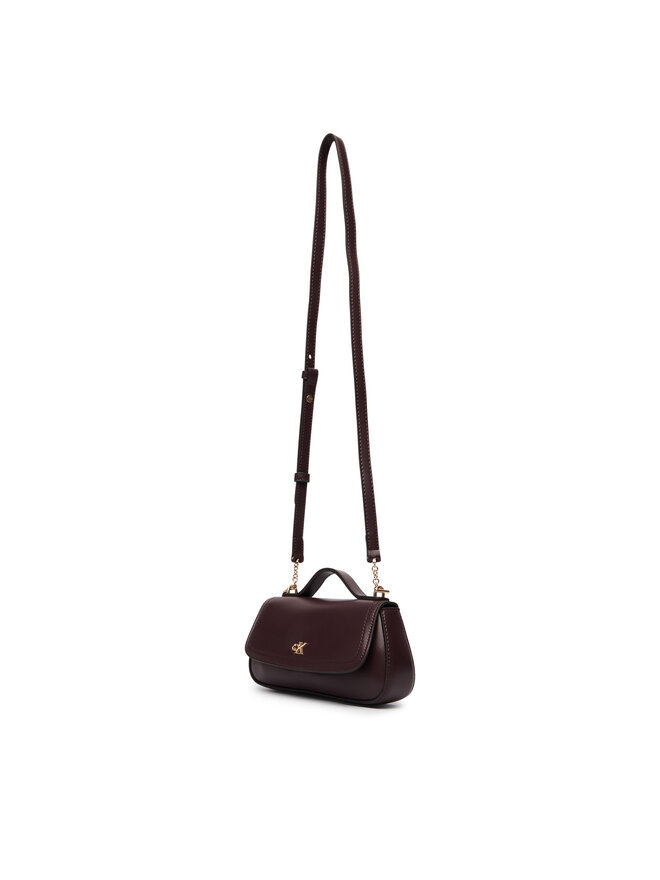 Calvin Klein Handtasche Calvin Klein LV04F3679G Dunkelrot
