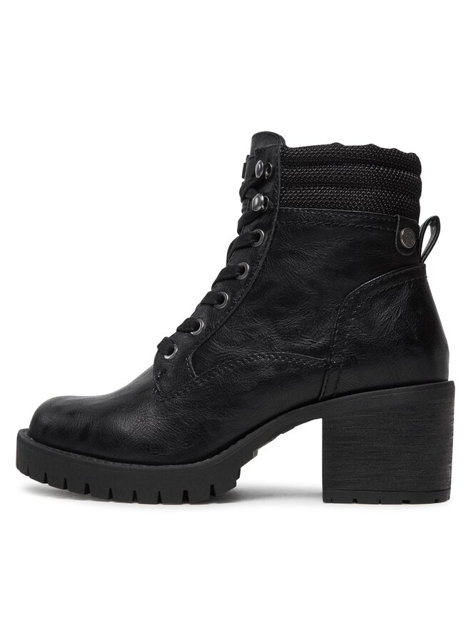 Refresh Stiefeletten Refresh 171043 Schwarz